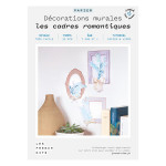 Kit papier Carte postale les cadres romantiques