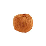 Fil à tricoter, crocheter Natura Medium - oranger 109 - 50 g