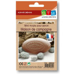 Moule thermoformé pour savon - Maison de campagne