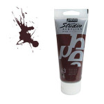 Peinture acrylique étude Studio 100ml - 63 - Terre rouge