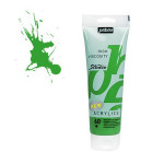 Peinture acrylique étude Studio 100ml - 60 - Vert oxyde de chrome imit.