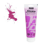 Peinture acrylique étude Studio 100ml - 356 - Violet bleu iridescent