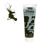 Peinture acrylique étude Studio 100ml - 59 - Vert de vessie