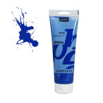 Peinture acrylique étude Studio 250ml - Bleu de phtalocyanine