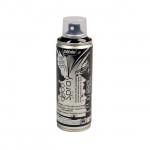 Peinture en bombe decoSpray 200 ml - 845 - Brllant noir