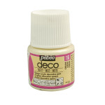 Peinture acrylique P.BO deco mate 45ml - 116 - Crème