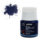 Peinture acrylique P.BO deco mate 45ml - 79 - Marine