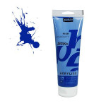 Peinture acrylique étude Studio 100ml - 17 - Bleu phtalo