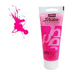 Peinture acrylique étude Studio 100ml - 371 - Rose fluo