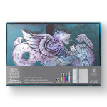 Aquarelle Cotman Coffret cadeau Cartes postales