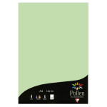 Pollen - 50 feuilles papier A4 120 g - Vert