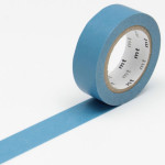 Masking Tape uni Bleu canard