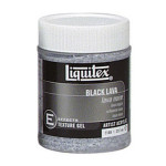 LIQUITEX TEXTURE 237ML LAVE NOIRE