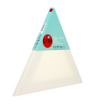 Châssis triangle entoilé coton - 45 cm