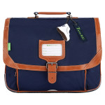 Cartable 38 cm Les Signatures Camille Bleu Marine