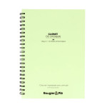 Bloc de croquis Vert 100 g/m² 56 feuilles - 21 x 29,7 cm (A4)