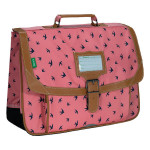 Cartable 38 cm Les Fantaisies Swann Rose