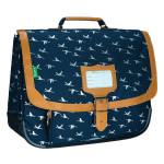 Cartable 38 cm Les Fantaisies Maud Bleu Marine