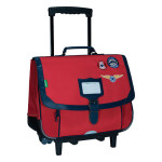 Trolley 38 cm Les Fantaisies Tom Rouge