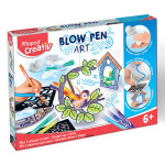 Coffret aérographie Blow Pen Art Mon univers oiseaux