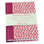 Carnet Venezia 200 g/m² 48 feuilles - 10 x 15 cm