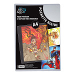 ART & GO POCHETTE RIGIDE A4