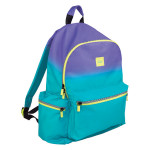 Sac à dos scolaire 20 L Sunset vert