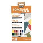 Peinture Porcelaine 150 set Exploration n°2 12 x 20 ml