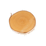 Disque de bouleau Ø 15 à 17 cm