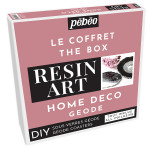 Kit créatif Le coffret Resin Art Sous-verres