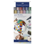 Marqueur Metallics Set 12 couleurs