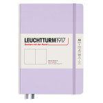 Carnet de notes page Blanche A5 Couverture rigide Smooth Colours - Lilas