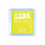 Encreur Izink Pigment - Fluo jaune